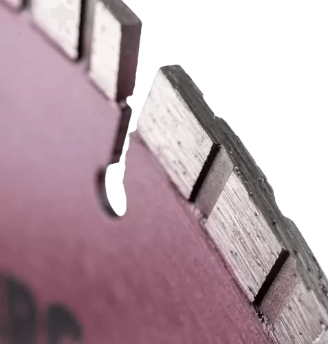 Алмазный диск по железобетону 600*25.4/12*10*4.4мм Industrial Hard Laser Hilberg HI812 - интернет-магазин «Стронг Инструмент» город Красноярск
