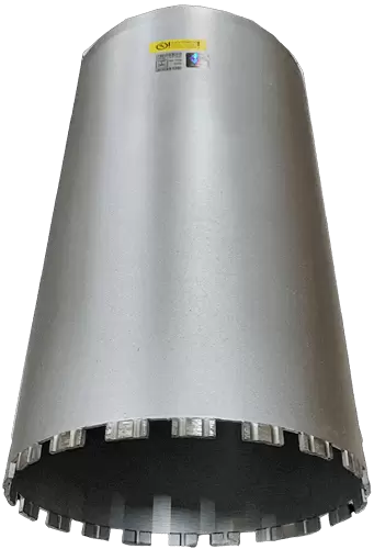 Алмазная буровая коронка 250*450 мм 1 1/4" UNC Hilberg Laser HD725 - интернет-магазин «Стронг Инструмент» город Красноярск
