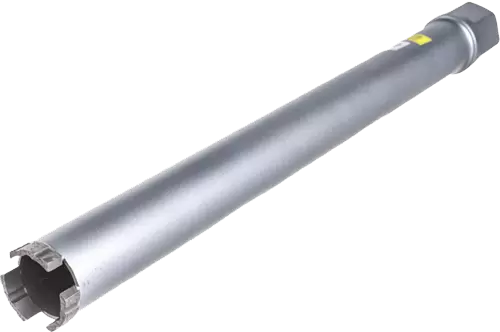 Алмазная буровая коронка 42*450 мм 1 1/4" UNC Hilberg Laser HD703 - интернет-магазин «Стронг Инструмент» город Красноярск