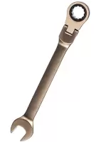 Комбинированный трещоточный шарнирный ключ 9 мм Strong СТП-95700009