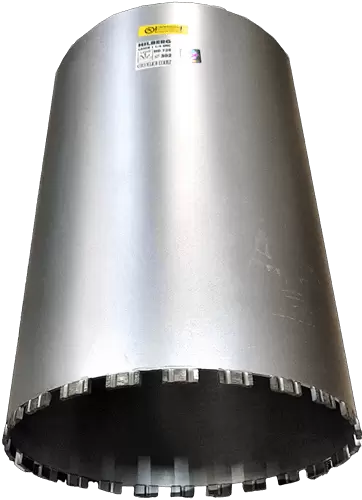 Алмазная буровая коронка 302*450 мм 1 1/4" UNC Hilberg Laser HD726 - интернет-магазин «Стронг Инструмент» город Красноярск