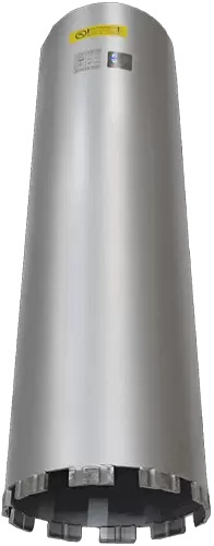 Алмазная буровая коронка 126*450 мм 1 1/4" UNC Hilberg Laser HD716 - интернет-магазин «Стронг Инструмент» город Красноярск