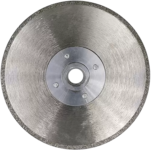 Алмазный диск с фланцем 125*М14*28*3.0мм (гальванический) Hilberg HM514 - интернет-магазин «Стронг Инструмент» город Красноярск