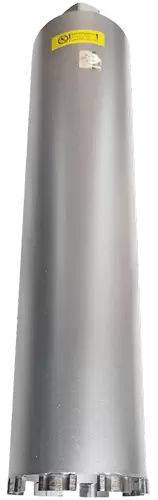 Алмазная буровая коронка 92*450 мм 1 1/4" UNC Hilberg Laser HD712 - интернет-магазин «Стронг Инструмент» город Красноярск