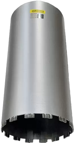Алмазная буровая коронка 200*450 мм 1 1/4" UNC Hilberg Laser HD723 - интернет-магазин «Стронг Инструмент» город Красноярск