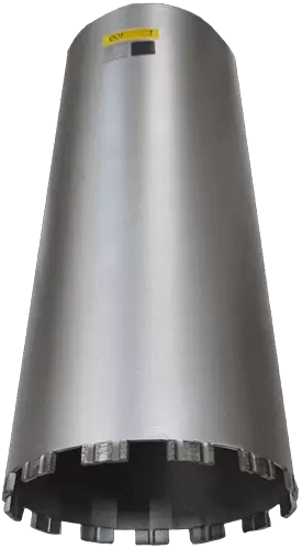 Алмазная буровая коронка 172*450 мм 1 1/4" UNC Hilberg Laser HD721 - интернет-магазин «Стронг Инструмент» город Красноярск