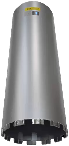 Алмазная буровая коронка 152*450 мм 1 1/4" UNC Hilberg Laser HD719 - интернет-магазин «Стронг Инструмент» город Красноярск