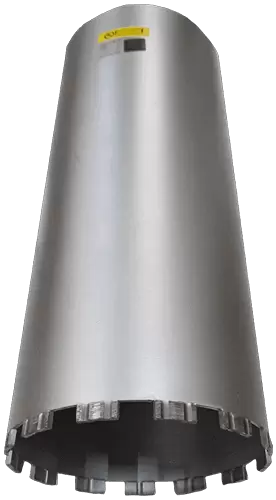 Алмазная буровая коронка 182*450 мм 1 1/4" UNC Hilberg Laser HD722 - интернет-магазин «Стронг Инструмент» город Красноярск