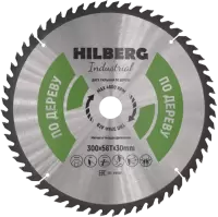 Пильный диск по дереву 300*30*2.8*56T Hilberg HW301