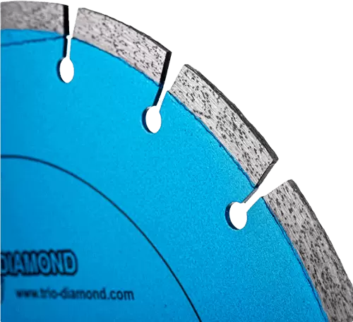 Алмазный диск по железобетону 300*25.4/12*10*3.0мм Laser Trio-Diamond 380300 - интернет-магазин «Стронг Инструмент» город Красноярск