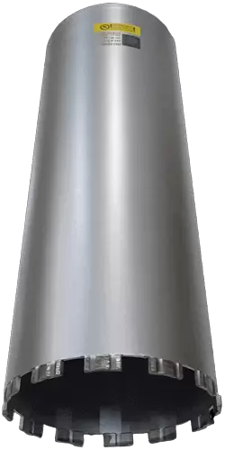 Алмазная буровая коронка 162*450 мм 1 1/4" UNC Hilberg Laser HD720 - интернет-магазин «Стронг Инструмент» город Красноярск