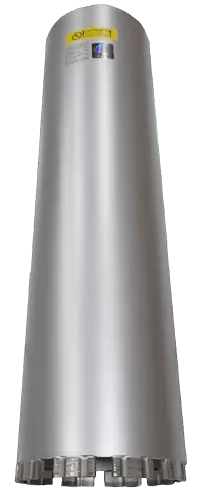 Алмазная буровая коронка 112*450 мм 1 1/4" UNC Hilberg Laser HD714 - интернет-магазин «Стронг Инструмент» город Красноярск