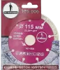 Алмазный диск по бетону 115*22.23*7*1.8мм Segment Mr. Экономик 101-006 - интернет-магазин «Стронг Инструмент» город Красноярск