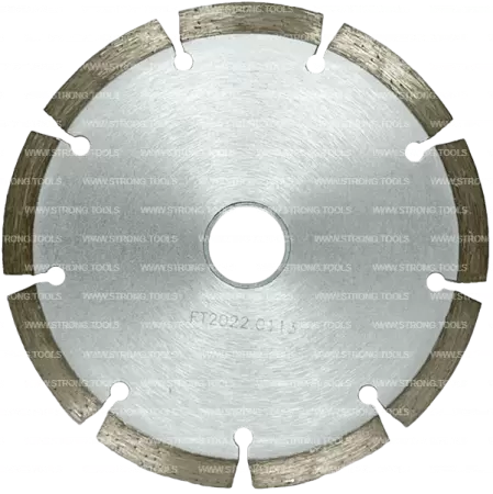 Алмазный диск по бетону 125*22.23*7*2.0мм Segment (Econom) Strong СТД-17800125 - интернет-магазин «Стронг Инструмент» город Красноярск