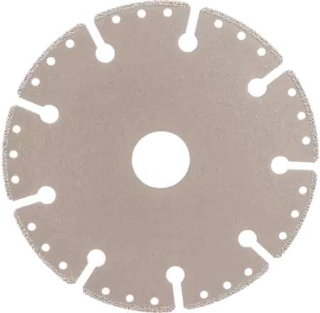 Алмазный отрезной диск по металлу 125*22.23*2*1.7мм Super Metal Hilberg 520125 - интернет-магазин «Стронг Инструмент» город Красноярск