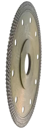 Алмазный диск по керамике 115*22.23*10*1.2мм X-Turbo Trio-Diamond UTX510 - интернет-магазин «Стронг Инструмент» город Красноярск