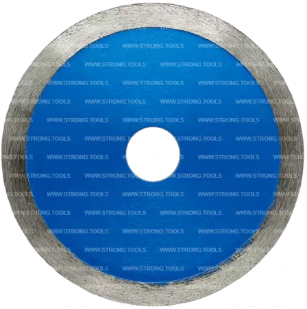 Алмазный диск по керамике супертонкий 125*22.23*10*1.0мм PRO Strong СТД-17300125 - интернет-магазин «Стронг Инструмент» город Красноярск