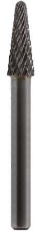 Борфреза остро коническая по металлу 8мм тип L (KEL) Strong СТМ-51780008