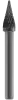 Борфреза остро коническая по металлу 8мм тип M (SKM) Strong СТМ-51790008