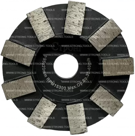 Алмазная фреза 95*20 для МШМ по бетону Strong СТД-16802095 - интернет-магазин «Стронг Инструмент» город Красноярск