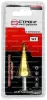 Ступенчатое сверло по металлу 4-20мм шаг 2мм TiN W4 Strong СТМ-52204020 - интернет-магазин «Стронг Инструмент» город Красноярск