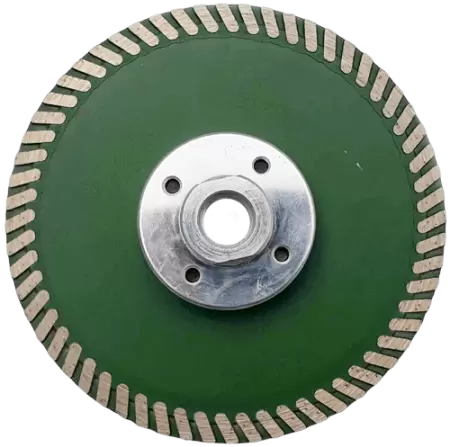 Алмазный диск с фланцем по граниту 125*М14*8*3.2мм Multi Granite Trio-Diamond MG125 - интернет-магазин «Стронг Инструмент» город Красноярск