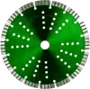 Алмазный диск по железобетону 230*22.23*10*2.5мм Grand Ultra Trio-Diamond GTS736 - интернет-магазин «Стронг Инструмент» город Красноярск