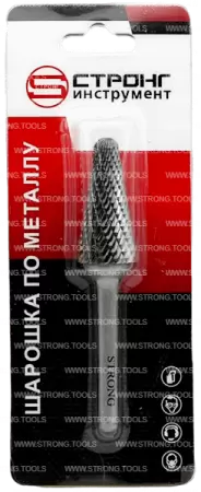 Борфреза остро коническая по металлу 16мм тип L (KEL) Strong СТМ-51780016 - интернет-магазин «Стронг Инструмент» город Красноярск