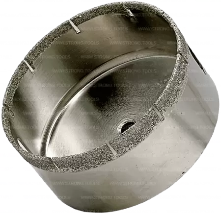Алмазная коронка по стеклу и плитке 65мм Strong СТК-04100065 - интернет-магазин «Стронг Инструмент» город Красноярск