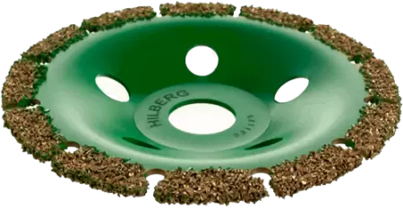 Чашка плоская 125мм для резки и шлифования зерно 30 Hilberg 531125 - интернет-магазин «Стронг Инструмент» город Красноярск