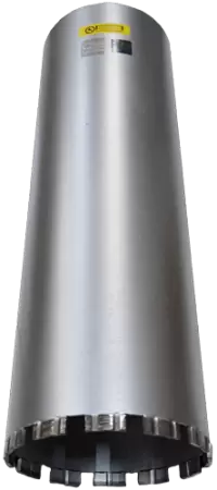 Алмазная буровая коронка 142*450 мм 1 1/4" UNC Hilberg Laser HD718 - интернет-магазин «Стронг Инструмент» город Красноярск
