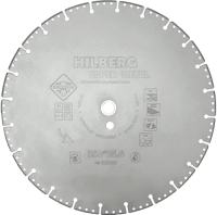Алмазный отрезной диск по металлу 350*25.4/20*3*2.7мм Super Metal Hilberg 520350 - интернет-магазин «Стронг Инструмент» город Красноярск