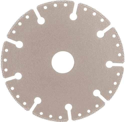 Алмазный отрезной диск по металлу 125*22.23*2*1.7мм Super Metal Hilberg 520125 - интернет-магазин «Стронг Инструмент» город Красноярск