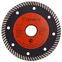 Алмазный диск по бетону 115*22.23*8*2.0мм Turbo Pro Strong СТД-13400115 - интернет-магазин «Стронг Инструмент» город Красноярск
