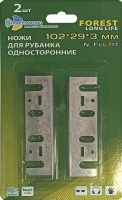 Ножи односторонние 102*29*3мм для электрорубанка (2шт.) Trio-Diamond FLL717 - интернет-магазин «Стронг Инструмент» город Красноярск