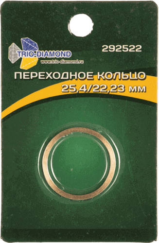 Переходное кольцо 25.4/22.23мм Trio-Diamond 292522 - интернет-магазин «Стронг Инструмент» город Красноярск