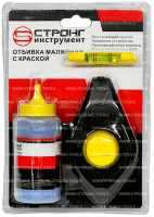 Отбивка малярная 15м с краской Strong СТИ-62500015 - интернет-магазин «Стронг Инструмент» город Красноярск