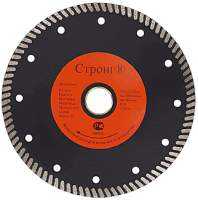 Алмазный диск по бетону 150*22.23*8*2.2мм Turbo Pro Strong СТД-13400150 - интернет-магазин «Стронг Инструмент» город Красноярск