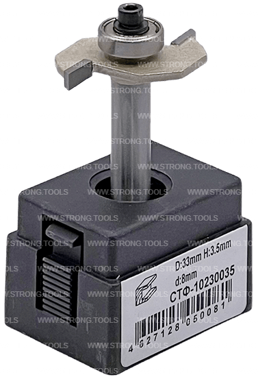 Фреза фальцевая с нижним подшипником S8D33H3.5Z2 Standard Strong СТФ-10230035