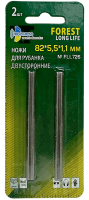 Ножи двусторонние 82*5.5*1.1мм для электрорубанка (2шт.) Trio-Diamond FLL726 - интернет-магазин «Стронг Инструмент» город Красноярск