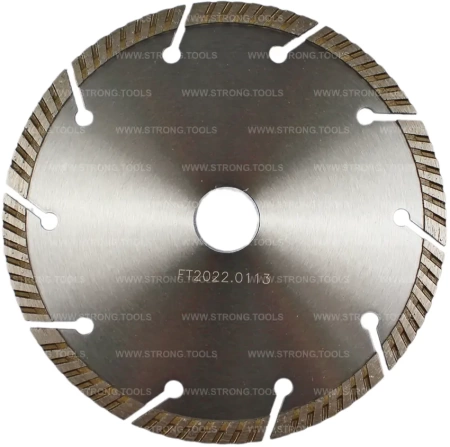 Алмазный диск 150*22.23*10*2.2мм Turbo-Segment Strong СТД-13500150 - интернет-магазин «Стронг Инструмент» город Красноярск