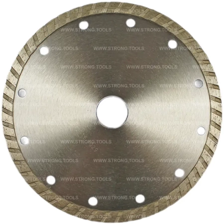 Алмазный диск по бетону 150*22.23*7*2.0мм Turbo (Econom) Strong СТД-13300150 - интернет-магазин «Стронг Инструмент» город Красноярск