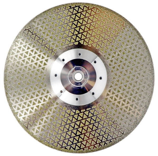 Алмазный диск с фланцем 230*М14*66*3.0мм (гальванический) Hilberg HM516 - интернет-магазин «Стронг Инструмент» город Красноярск